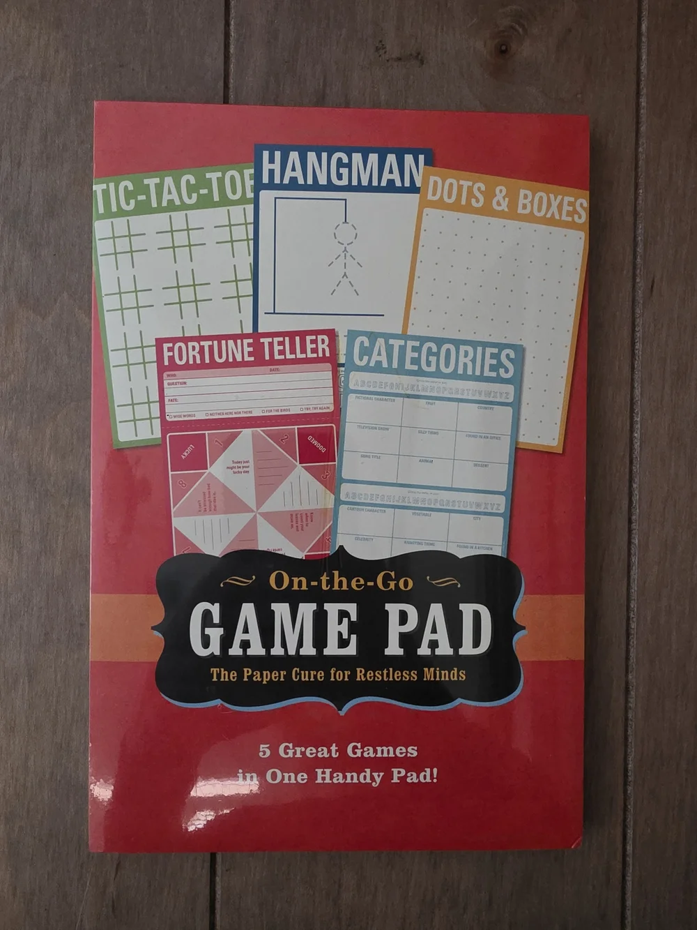 Knock Knock On-the-Go Game Pad